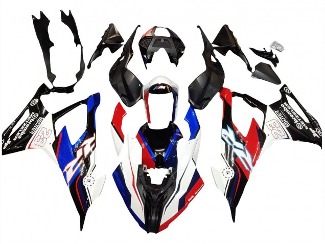 Carenados Moto BMW S1000RR 2019-2022 - Azul Rojo Blanco 23