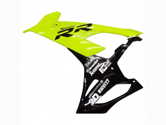 Carenados Moto BMW S1000RR 2019-2022 - Verde Lima Negro