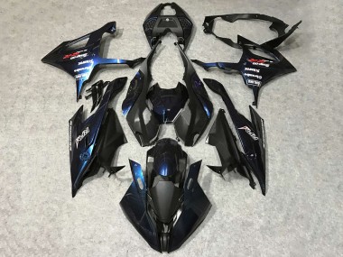 Carenados Moto BMW S1000RR 2019-2022 - Negro Azul Oscuro