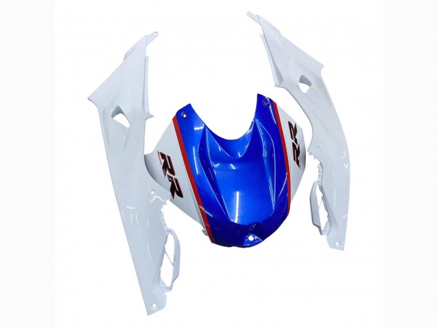Carenado Moto BMW S1000RR 2017-2018 - Blanco Azul Rojo Negro Brillante