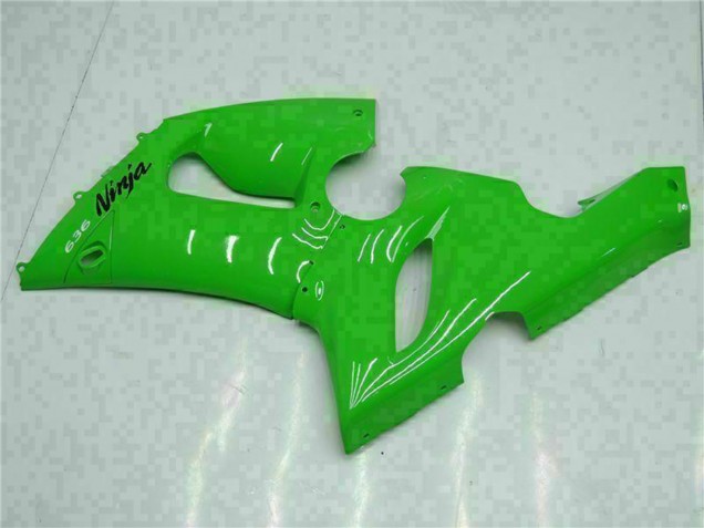 Carenado Moto Kawasaki ZX6R 2005-2006 - Verde