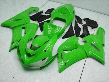 Carenado Moto Kawasaki ZX6R 2005-2006 - Verde
