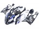 Carenados Moto BMW S1000RR 2015-2016 - Blanco Azul Negro FibraCarbono