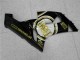 Carenados Moto Kawasaki ZX6R 2005-2006 - Negro Brillante Blanco Oro Lucky Strike