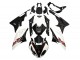 Carenados Moto BMW S1000RR 2015-2016 - Blanco Negro FibraCarbono