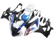Carenados Moto BMW S1000RR 2009-2014 - Blanco Azul Negro Mate