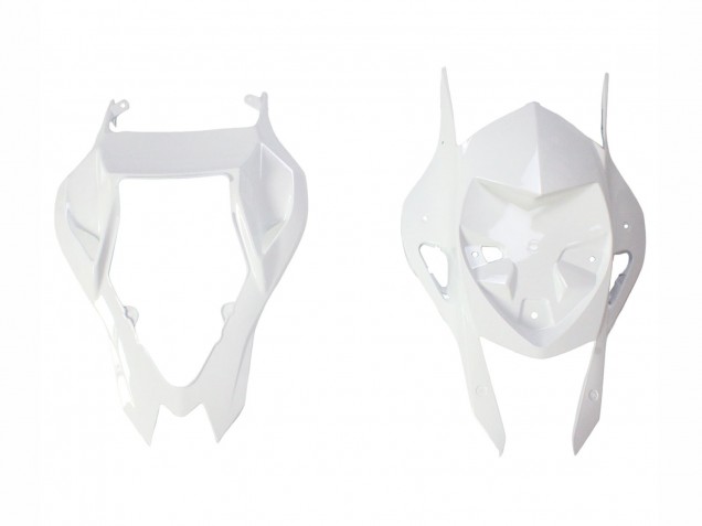 Carenados Moto BMW S1000RR 2009-2014 - Blanco Azul Negro Mate