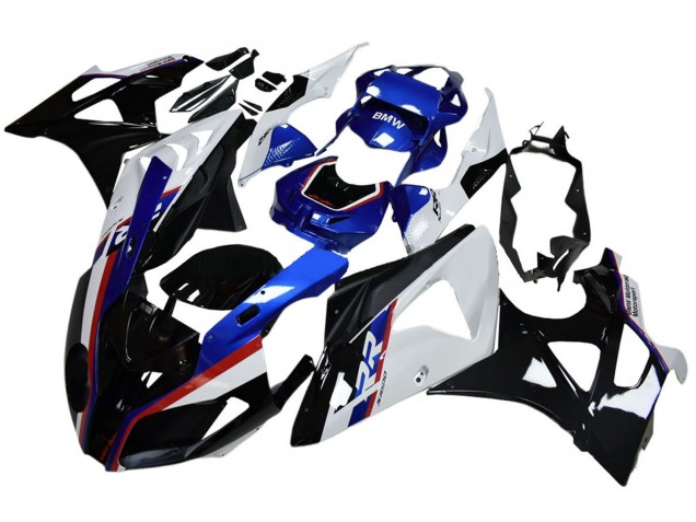Carenado Moto BMW S1000RR 2009-2014 - Blanco Rojo Azul Negro