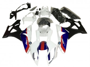 Carenados Moto BMW S1000RR 2009-2014 - Blanco Rojo Azul Negro