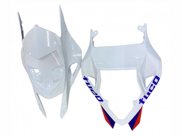 Carenados Moto BMW S1000RR 2009-2014 - Blanco Rojo Azul Negro Tyco