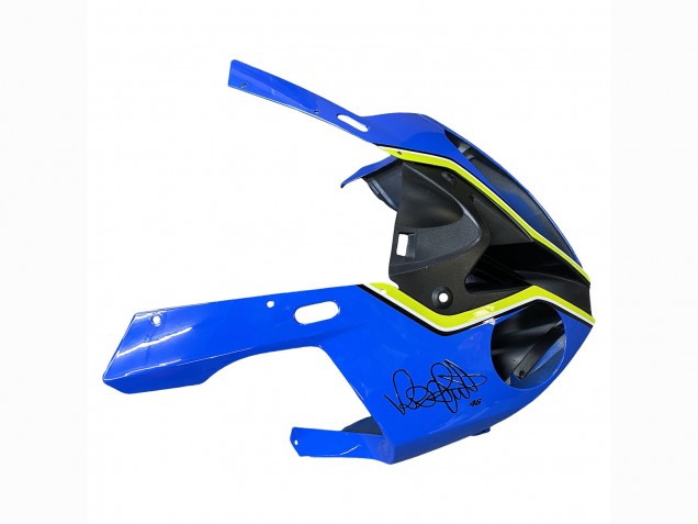 Carenados Moto BMW S1000RR 2009-2014 - Azul Amarillo Rojo Negro Tiburón VR 46