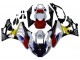 Carenados Moto BMW S1000RR 2009-2014 - Blanco Rojo Amarillo Negro Castrol
