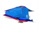 Completo Carenados Moto BMW S1000RR 2009-2014 - Blanco Rojo Azul Negro Brillante