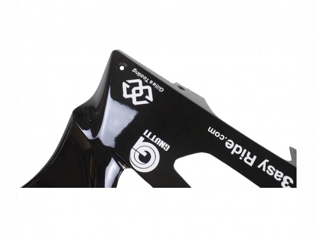 Carenados Moto BMW S1000RR 2009-2014 - Blanco Azul Negro Brillante Castrol