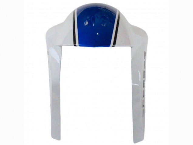 Carenados Moto BMW S1000RR 2009-2014 - Blanco Azul Negro Brillante Castrol