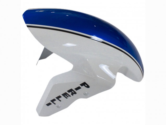 Carenados Moto BMW S1000RR 2009-2014 - Blanco Azul Negro Brillante Castrol