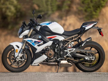Carenados Moto BMW S1000R 2021-2025 - Blanco Azul Rojo