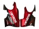 Carenados Moto Suzuki GSX600F/GSX750F 2004-2006 - Negro Brillante Rojo Llama