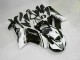 Carenados Moto Kawasaki ZX6R 2007-2008 - Negro Blanco