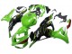 Carenados Moto Kawasaki ZX6R 2023-2025 - Verde Negro