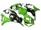 Carenados Moto Kawasaki ZX6R 2023-2025 - Verde Negro