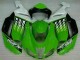 Carenados Moto Kawasaki ZX6R 2007-2008 - Verde Blanco Ninja