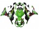 Carenados Moto Kawasaki ZX6R 2023-2025 - Verde Negro Rojo Amarillo Dunlop