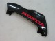Carenados Moto Honda CBR600RR 2003-2004 - Negro Brillante Rojo Calcomanías