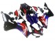 Carenados Moto Honda CBR1000RR 2017-2023 - Rojo Azul Negro Brillante