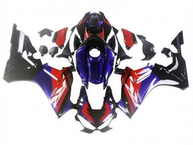 Carenados Moto Honda CBR1000RR 2017-2023 - Rojo Azul Negro Brillante