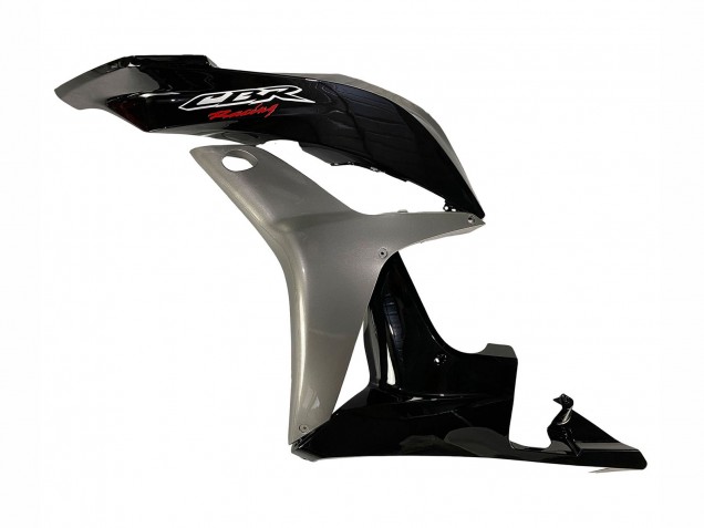 Kits Carenado Moto Honda CBR600RR 2007-2008 - Plata Negro Brillante