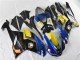 Carenados Moto Kawasaki ZX6R 2007-2008 - Azul Tiburón