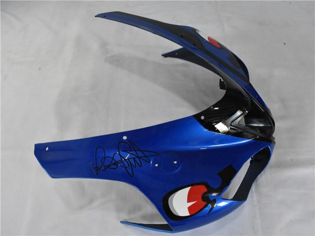 Carenados Moto Kawasaki ZX6R 2007-2008 - Azul Tiburón