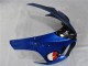 Carenados Moto Kawasaki ZX6R 2007-2008 - Azul Tiburón
