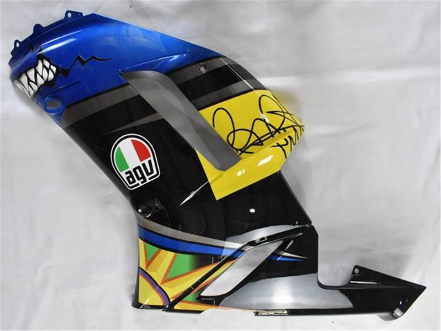 Carenados Moto Kawasaki ZX6R 2007-2008 - Azul Tiburón