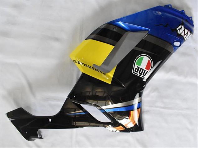 Carenados Moto Kawasaki ZX6R 2007-2008 - Azul Tiburón
