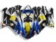 Carenados Moto Kawasaki ZX6R 2007-2008 - Azul Tiburón