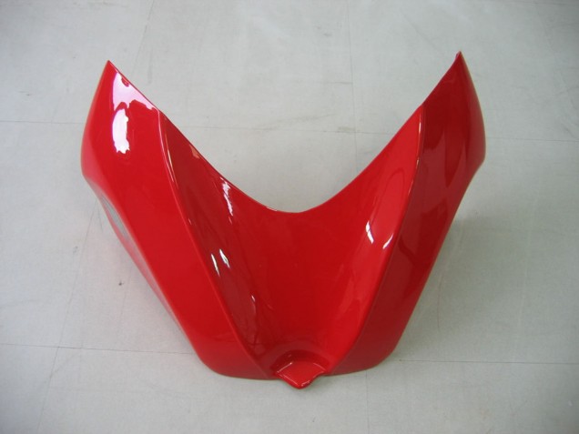 Carenado Moto Suzuki GSXR 600 / GSXR 750 2006-2007 - Blanco Rojo Negro Brillante