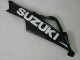 Carenado Moto Suzuki GSXR 600 / GSXR 750 2006-2007 - Blanco Rojo Negro Brillante