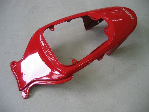 Carenado Moto Suzuki GSXR 600 / GSXR 750 2006-2007 - Blanco Rojo Negro Brillante