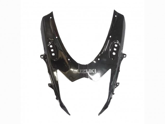 Carenados Moto Suzuki GSXR 600 / GSXR 750 2011-2024 - Negro Mate Negro Brillante Blanco Calcomanía