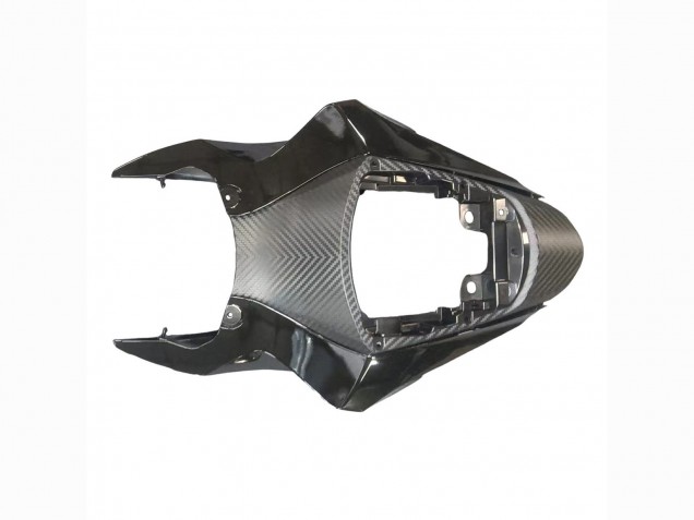 Carenados Moto Suzuki GSXR 600 / GSXR 750 2011-2024 - Negro Mate Negro Brillante Blanco Calcomanía