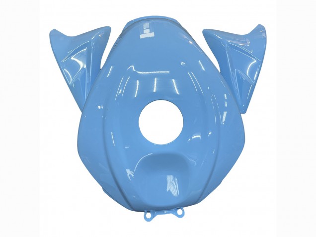 Carenados Moto Suzuki GSXR 600 / GSXR 750 2011-2024 - Azul Claro Negro