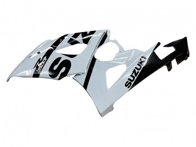 Carenados Moto Suzuki GSXR 1000 2005-2006 - Blanco Negro
