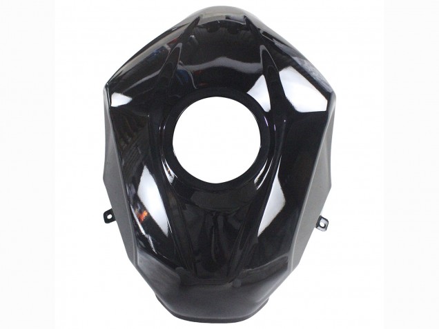 Carenados Moto Kawasaki Ninja 400 2018-2024 - Negro Brillante Negro Mate Blanco Calcomanías