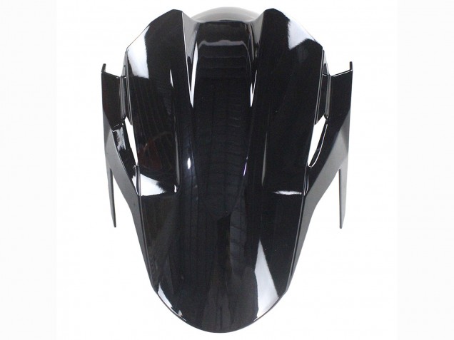 Carenados Moto Kawasaki Ninja 400 2018-2024 - Negro Brillante Negro Mate Blanco Calcomanías