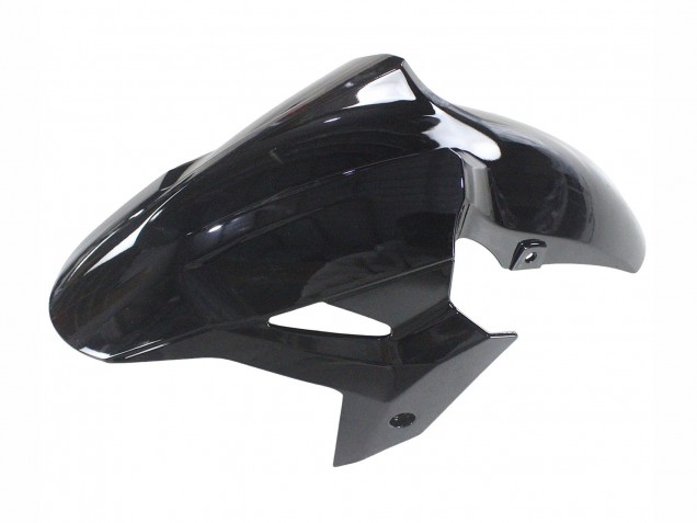 Carenados Moto Kawasaki Ninja 400 2018-2024 - Negro Brillante Negro Mate Blanco Calcomanías