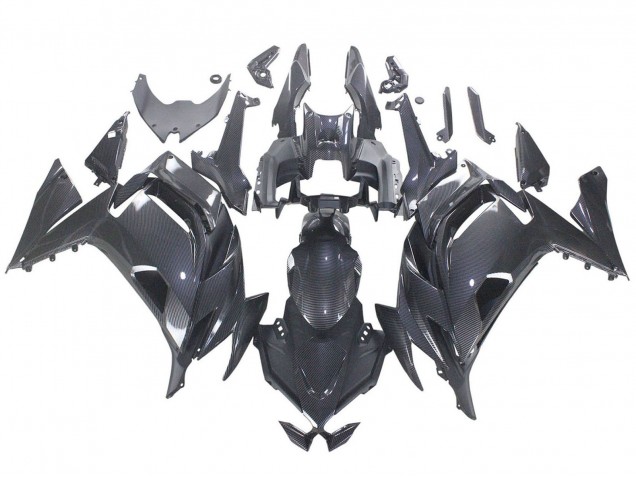 Carenados Moto Kawasaki Ninja 650 EX650 2020-2024 - FibraCarbono