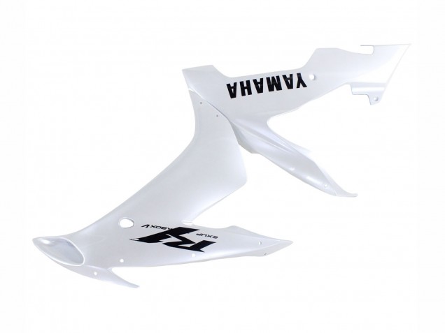 Carenados Moto Yamaha YZF 1000 R1 2004-2006 - Blanco Perla Negro Calcomanías