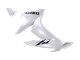 Carenados Moto Yamaha YZF 1000 R1 2004-2006 - Blanco Perla Negro Calcomanías